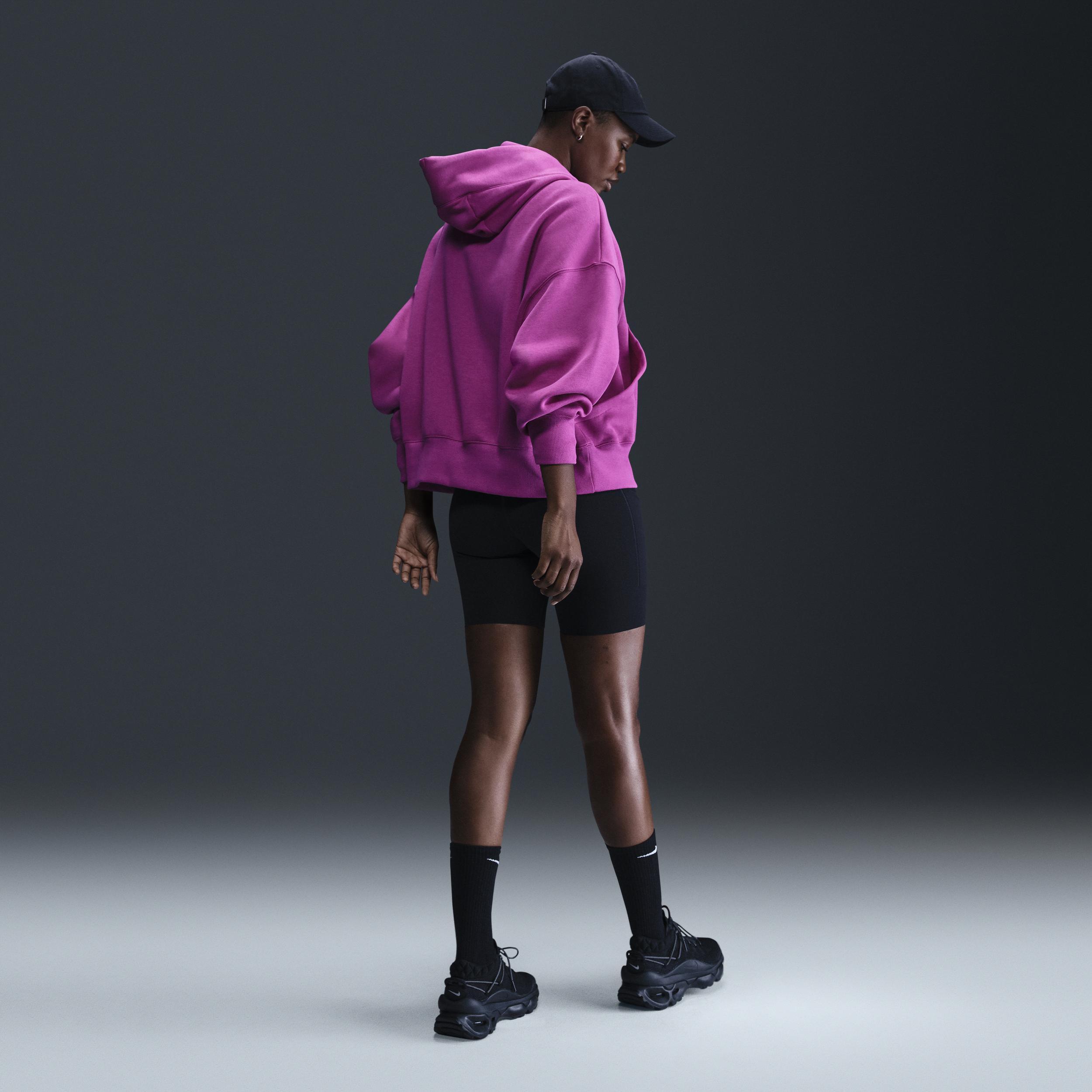 Womens Nike Sportswear Phoenix Fleece Over-Oversized Pullover Hoodie Product Image