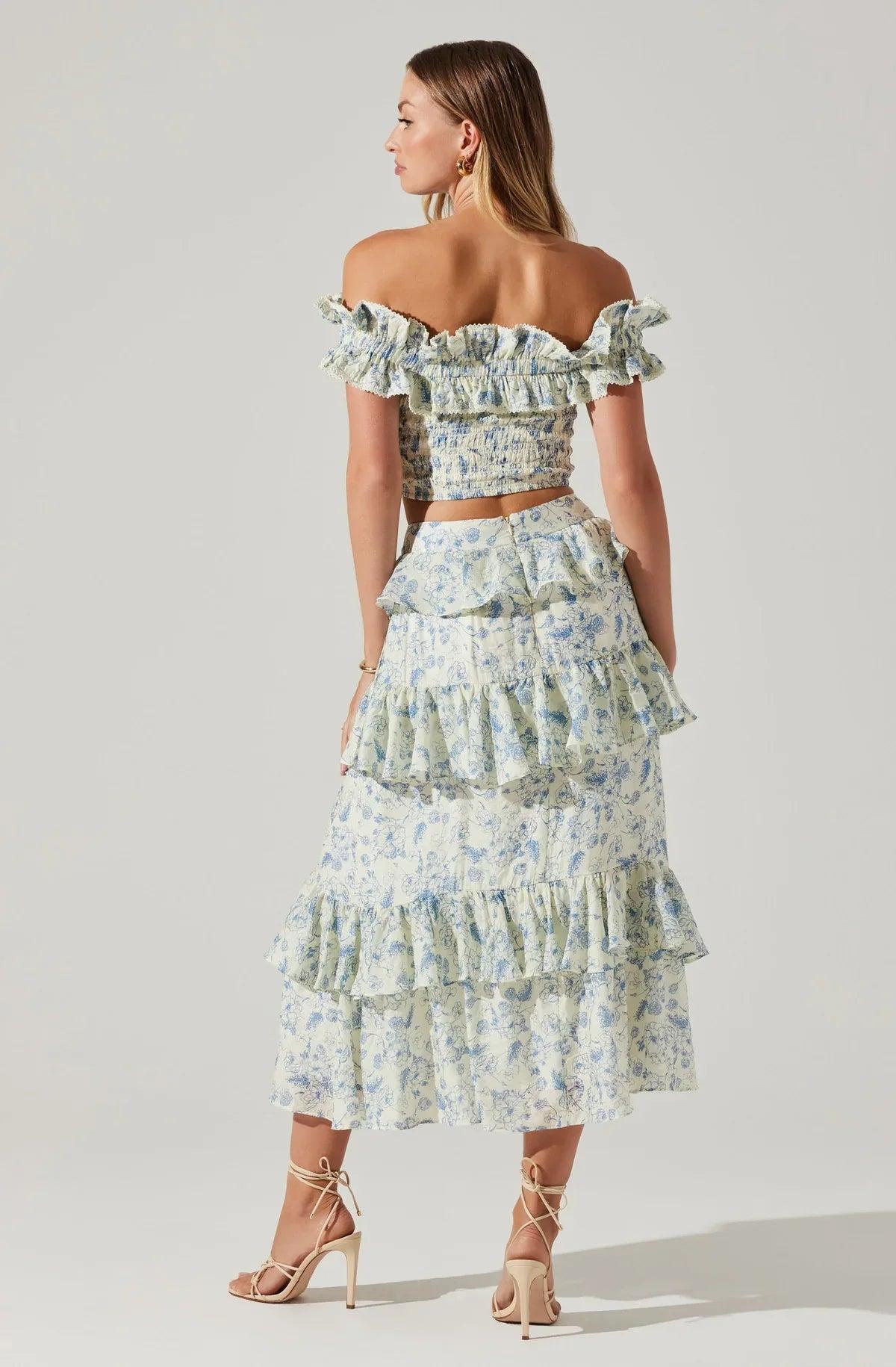 FINAL SALE ASTR the Label | Foufette Top Product Image