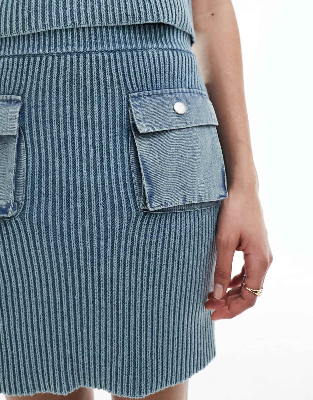 Reclaimed Vintage knit skirt Product Image