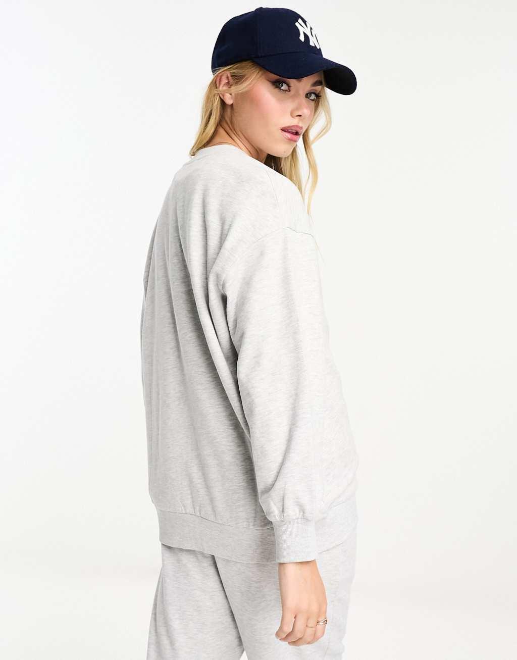 Miss Selfridge oversized sweatshirt Product Image