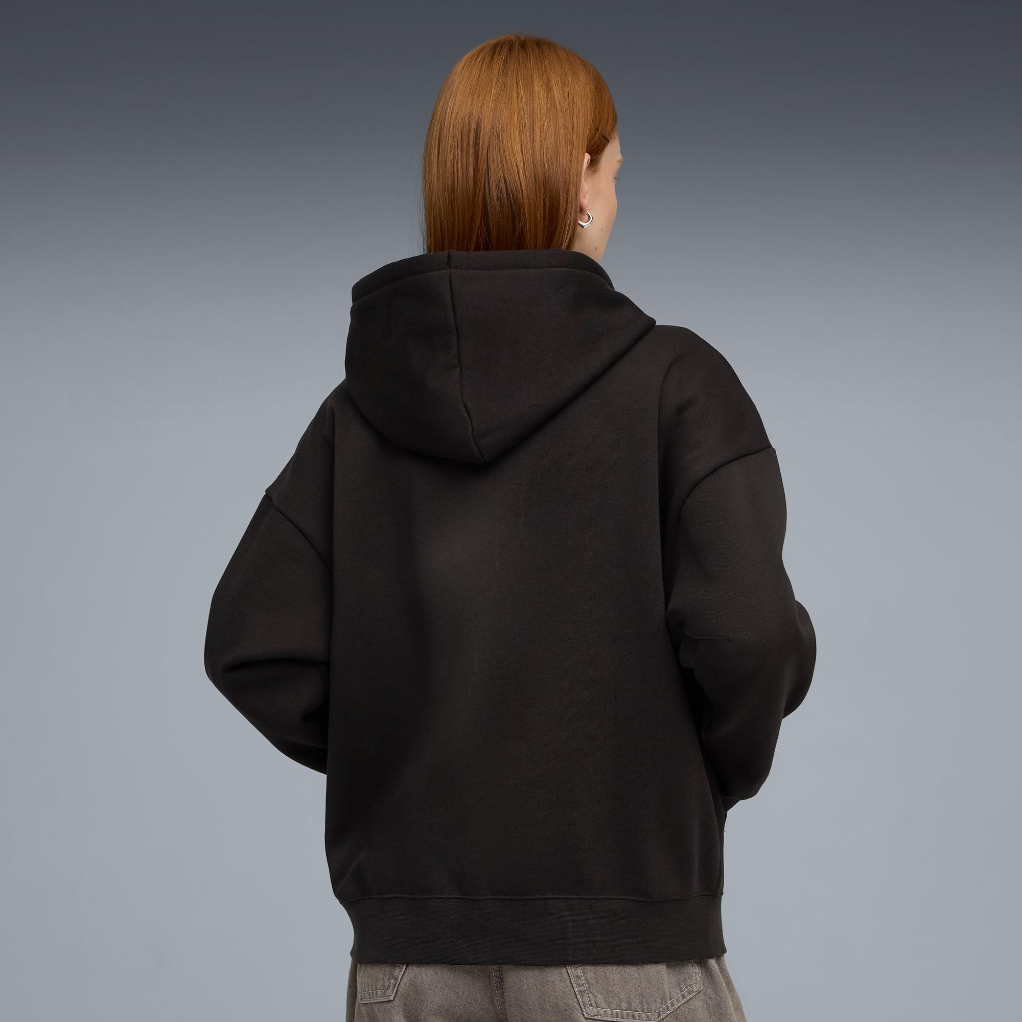 Essentials Small No. 1 Logo Fleece Women's Comfort Full-Zip Hoodie Product Image