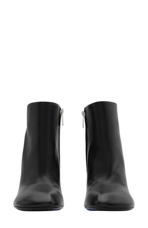 Baby Leather Stiletto Ankle Booties Product Image