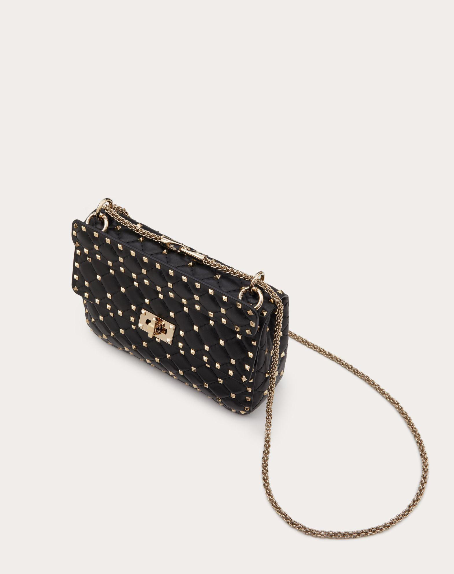 Medium Nappa Rockstud Spike Bag  Product Image