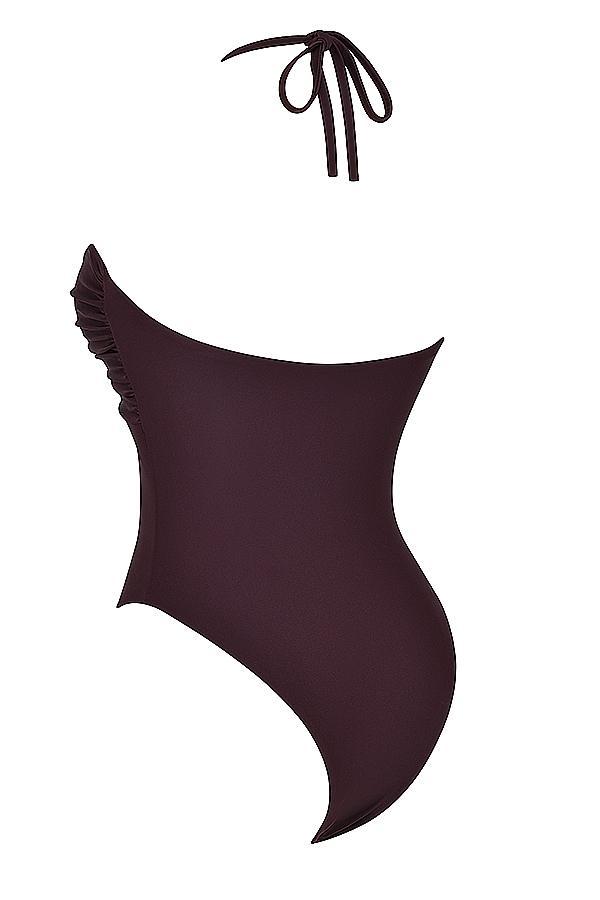 Lourdes  cacao underwired bikini top Product Image