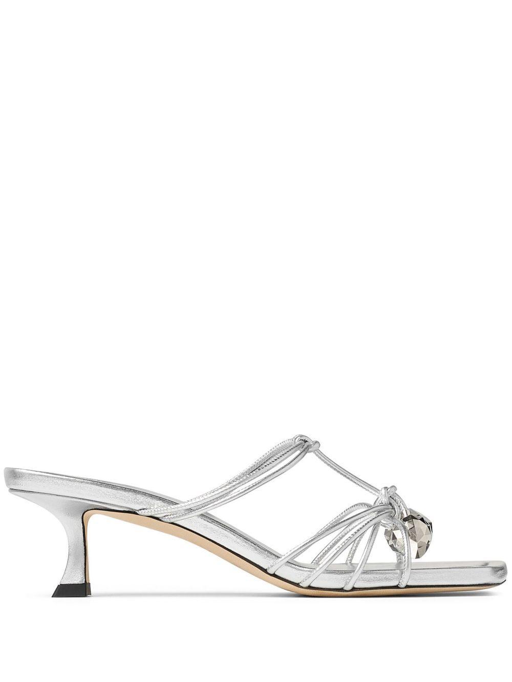 Jemma 50mm leather sandals Product Image