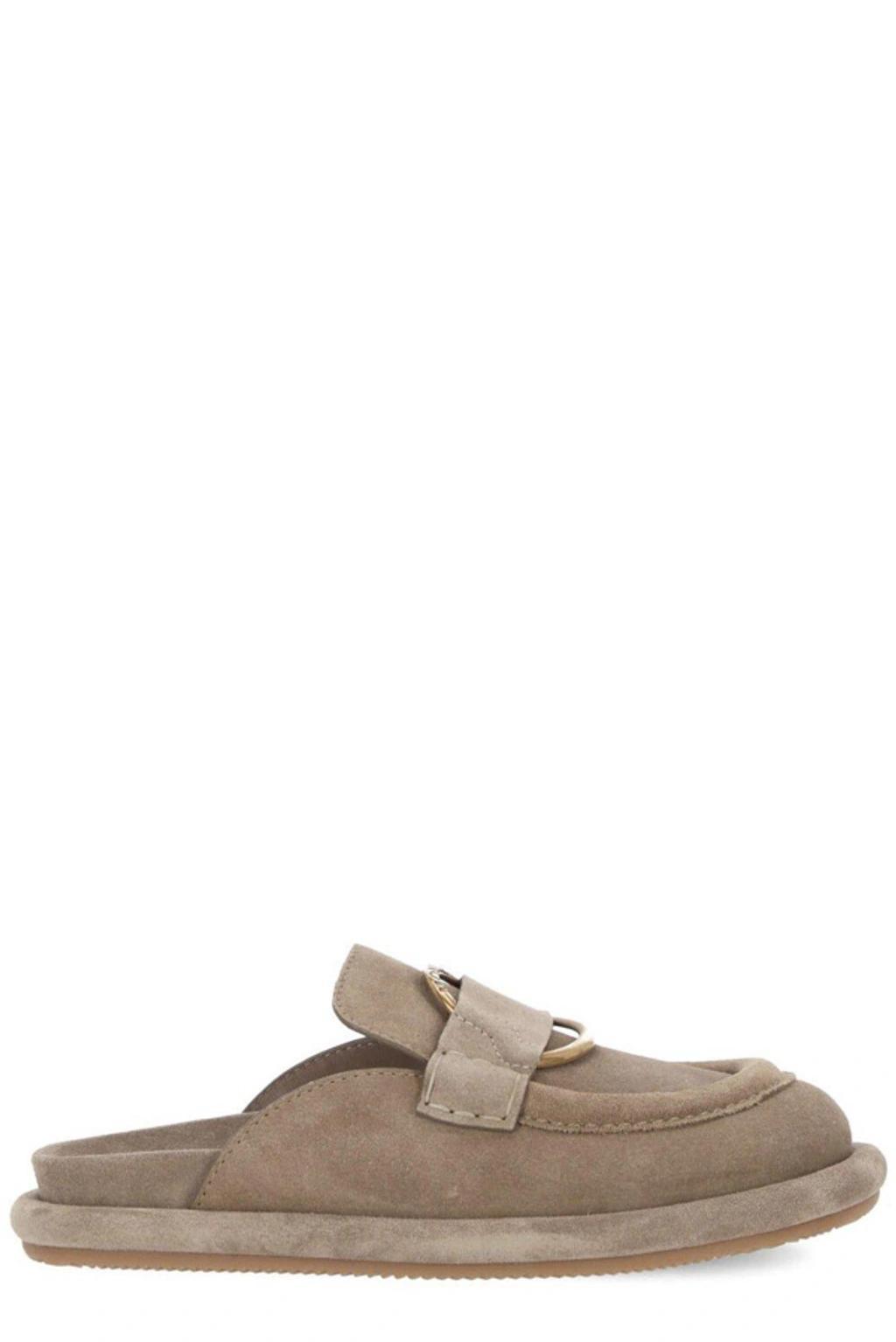 MONCLER Slip In Beige Product Image