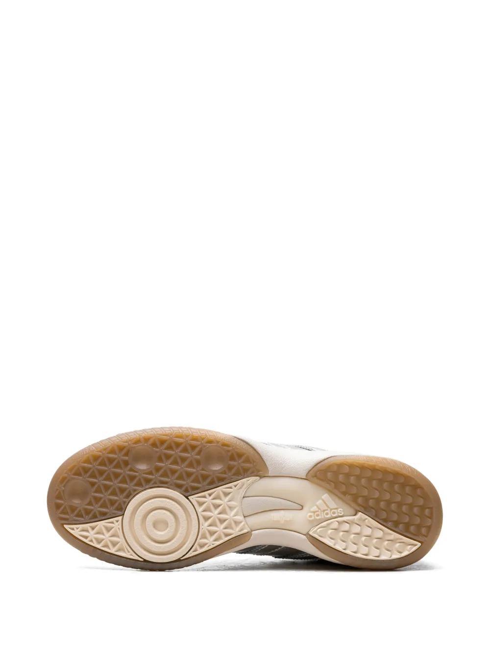 x Wales Bonner Samba Millenium "Silver Metallic/Easy Yellow" sneakers Product Image
