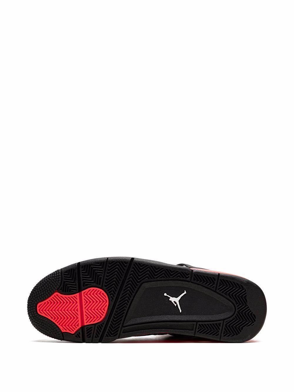 Air Jordan 4 Retro "Red Thunder" sneakers Product Image