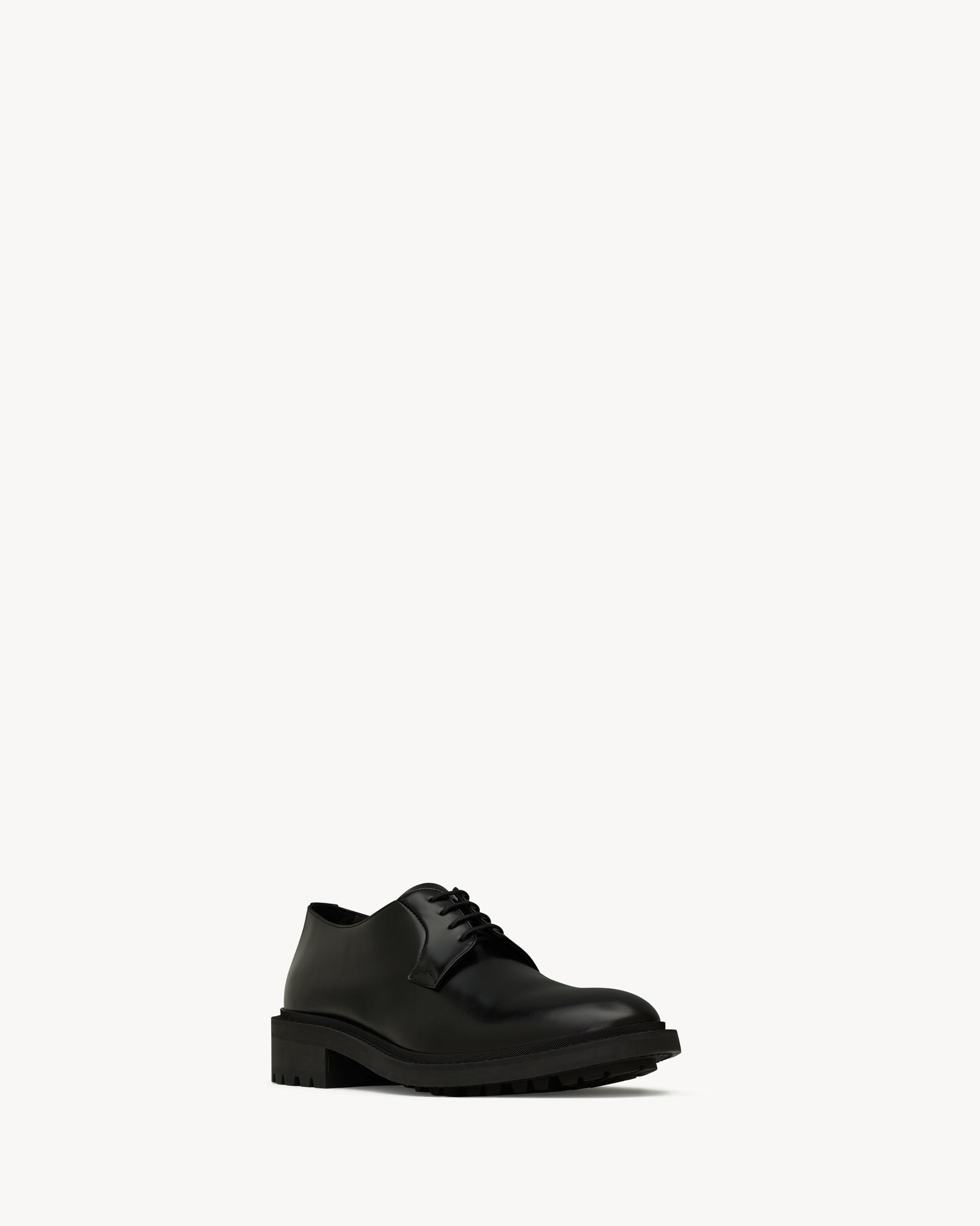 ANTOINE derbies in smooth leather Product Image