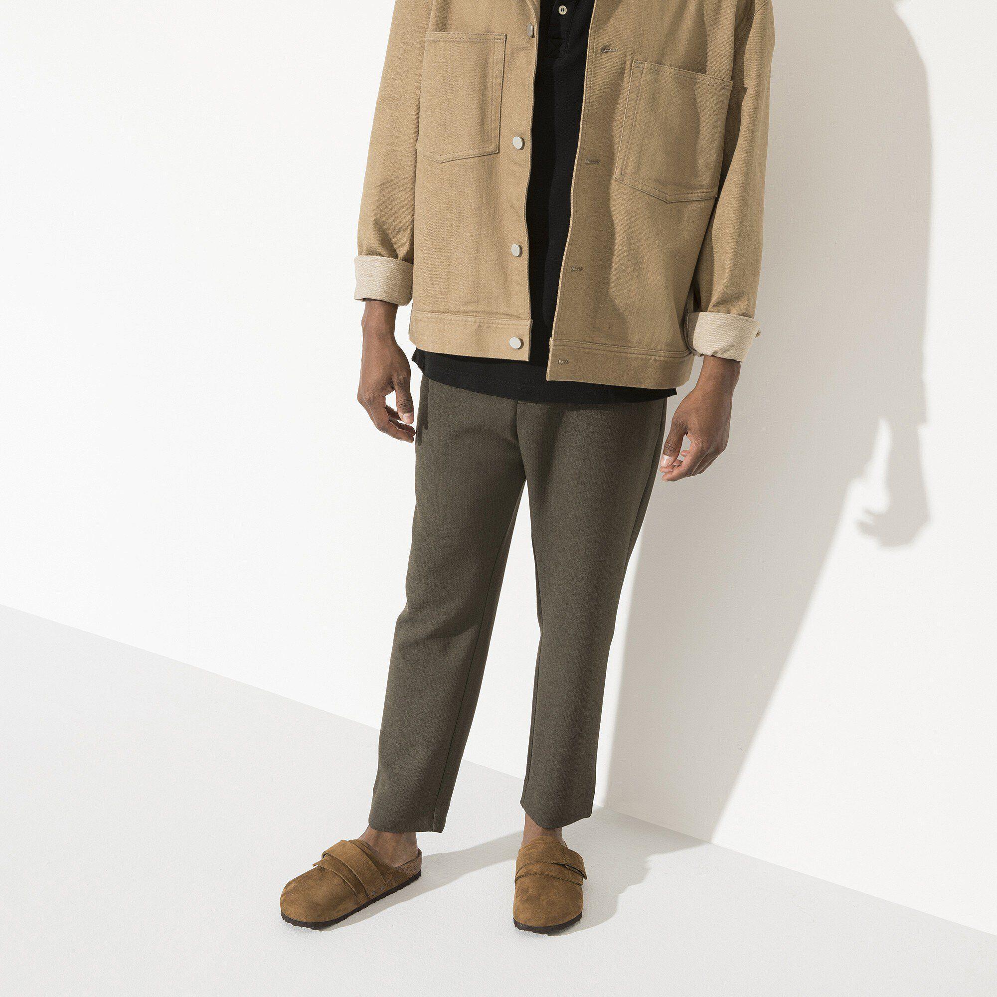 Nagoya Nubuck Leather Desert Buck Tea Product Image