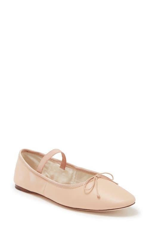 Womens Leonie Leather Ballet Flats Product Image