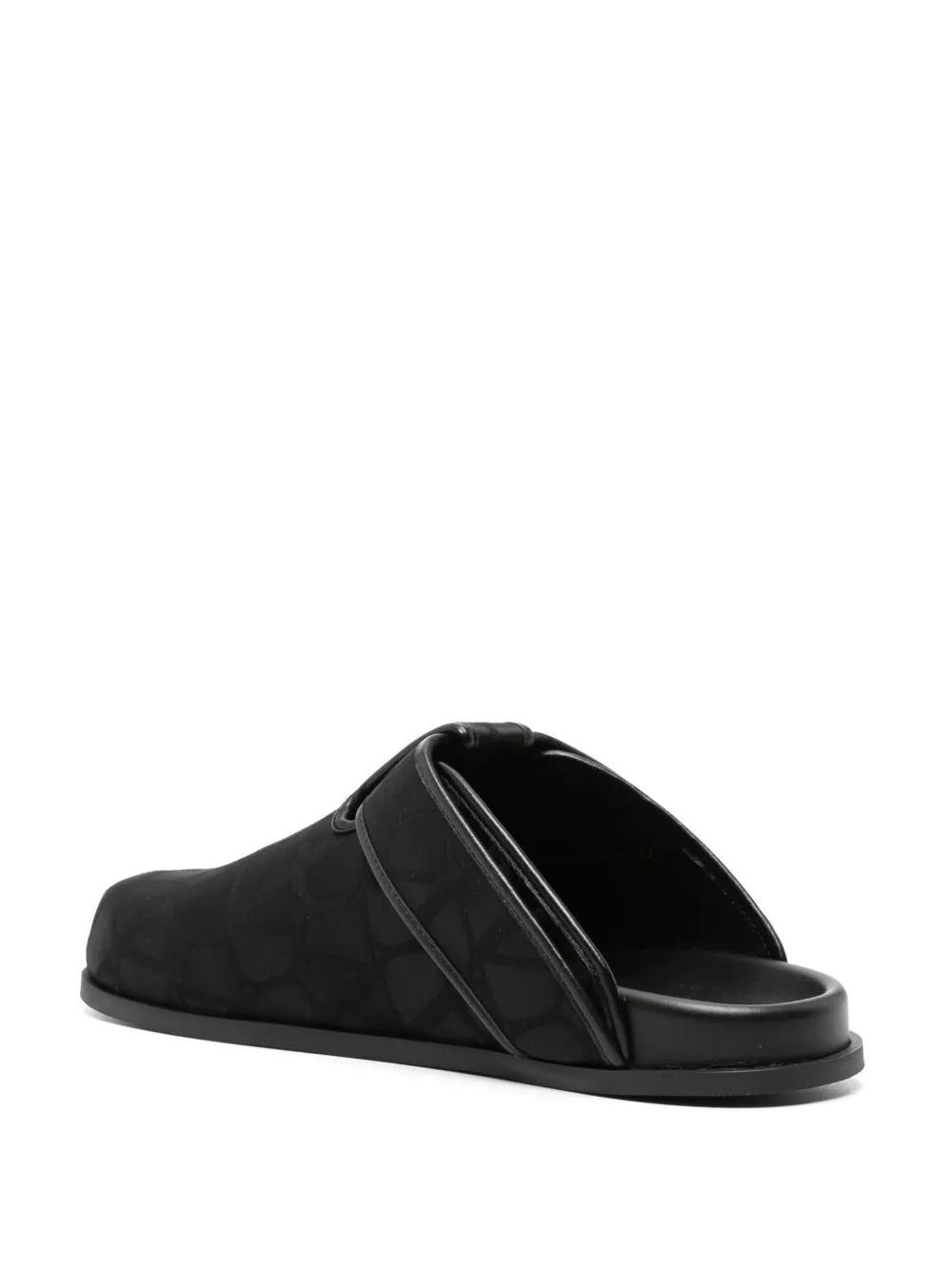 Toile Iconographe-jacquard slippers Product Image