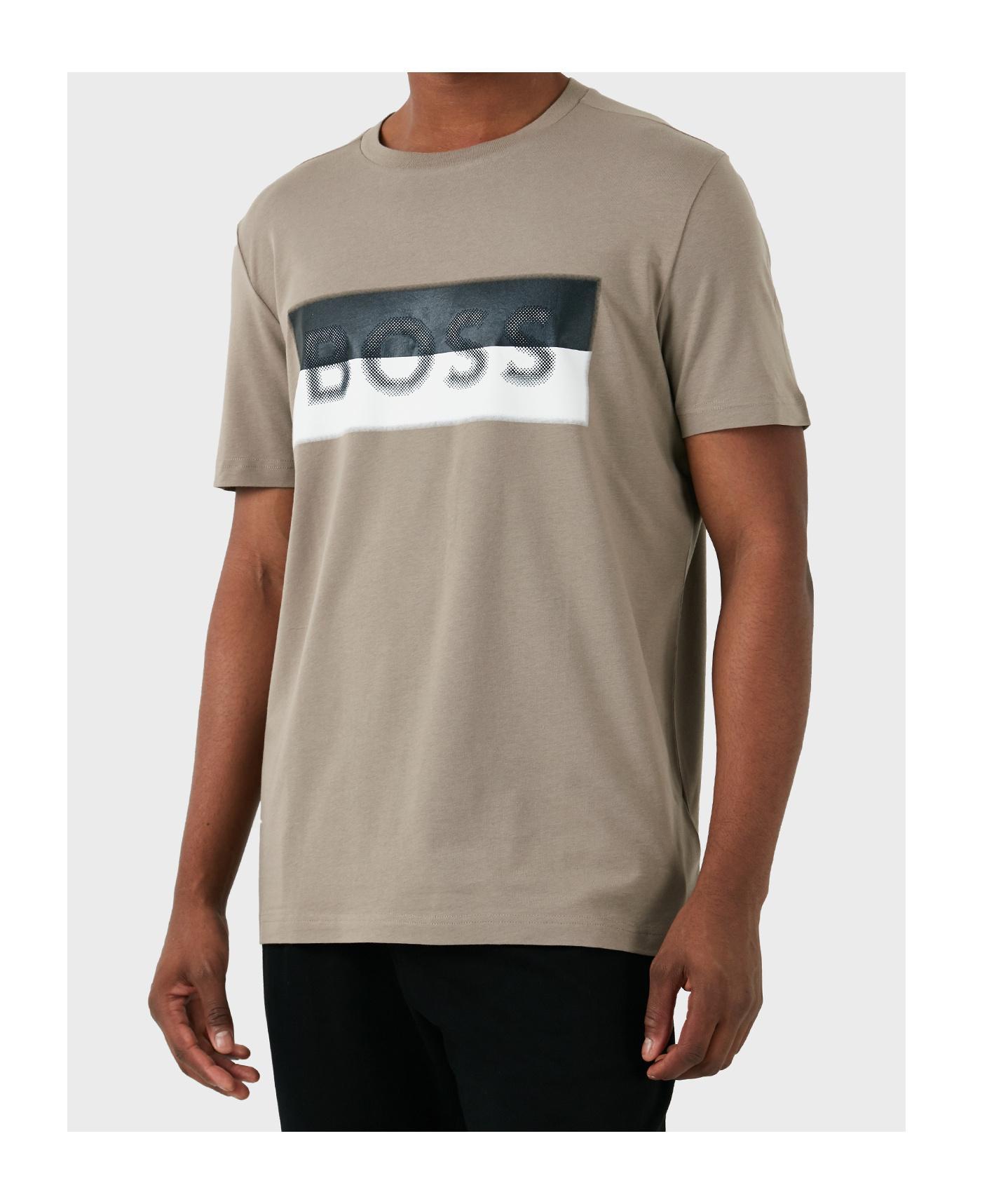 HUGO BOSS Short-sleeved T-shirt In Multicolor Product Image