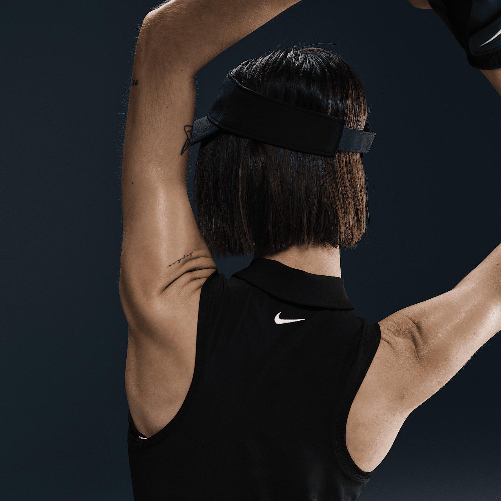 Nike Women's Victory Dri-FIT Sleeveless Polo Product Image
