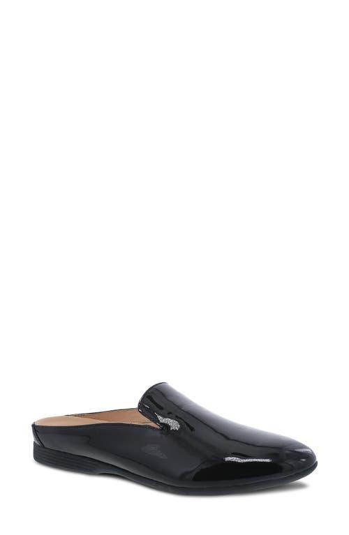 Dansko Lexie Patent Leather Mules Product Image