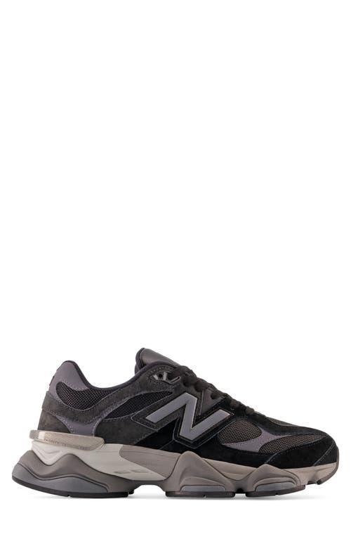 New Balance 9060 Sneaker in Black at Nordstrom, Size 13 Women's Product Image