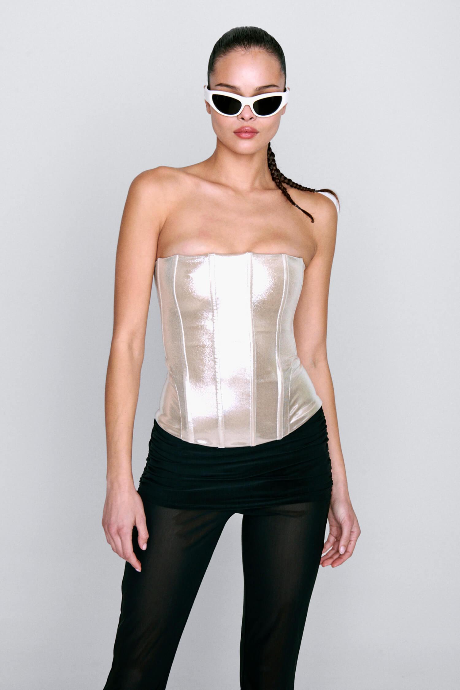 LIBRA CORSET - METALLIC Product Image