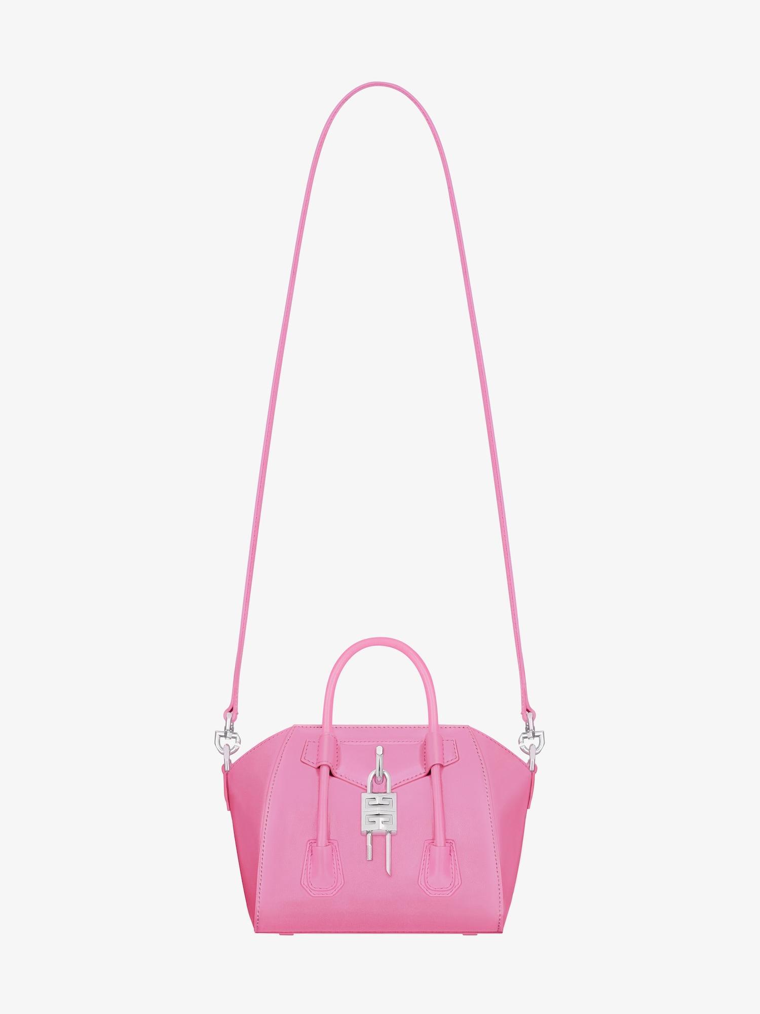 Antigona Toy Lock bag in Box leather Product Image