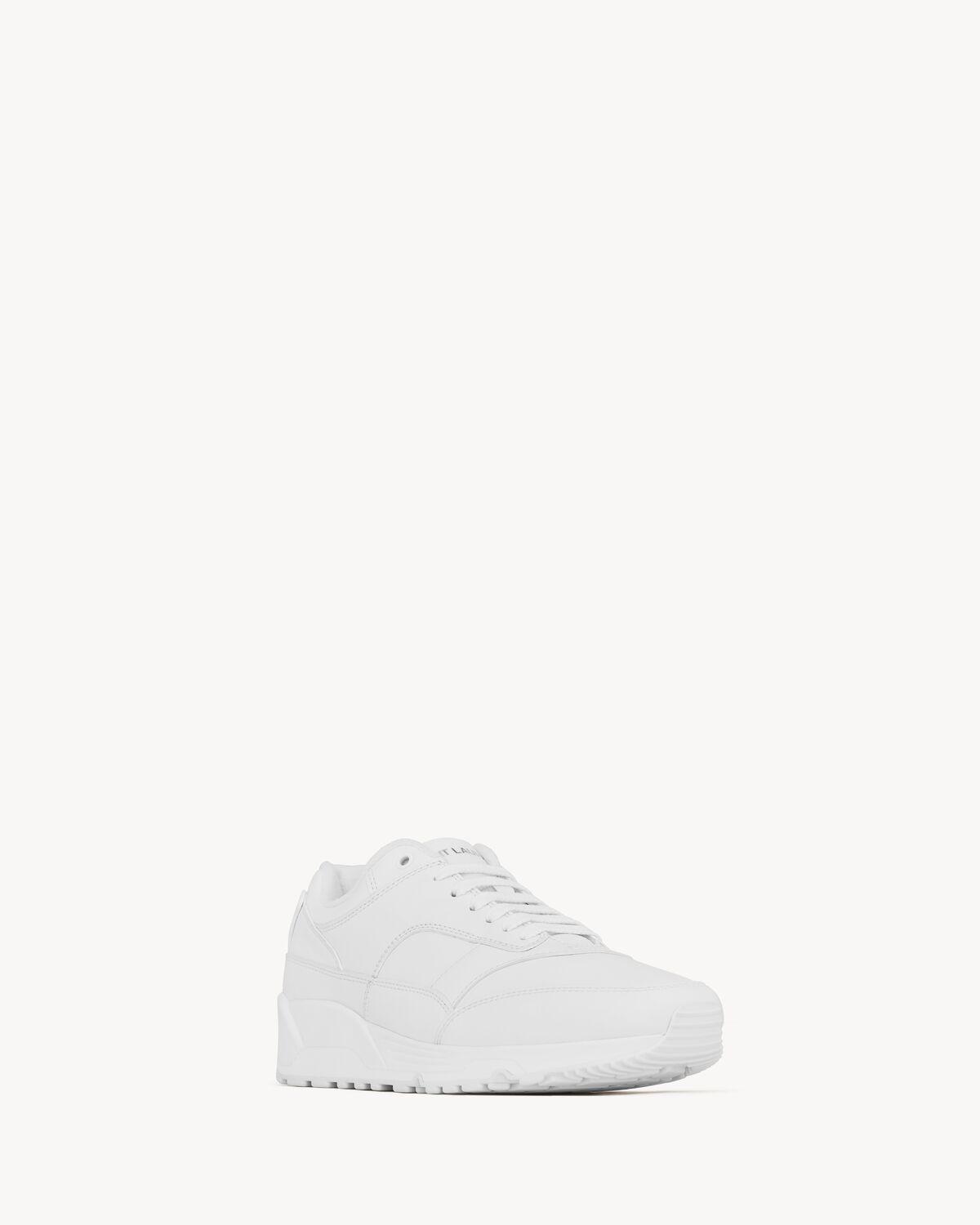 bump sneakers in smooth leather Product Image