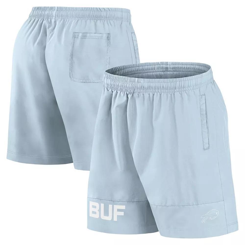Men's Fanatics Light Blue Chicago Bears Elements Shorts, Size: XL Product Image