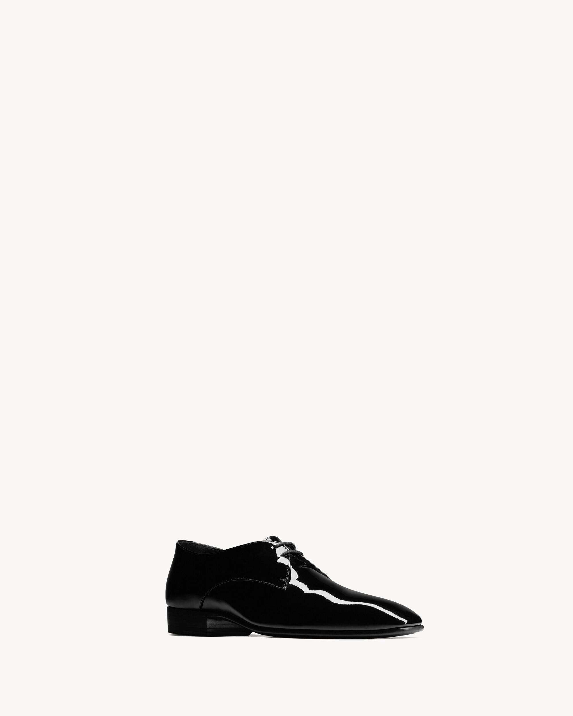 GABRIEL derbies in patent leather Product Image