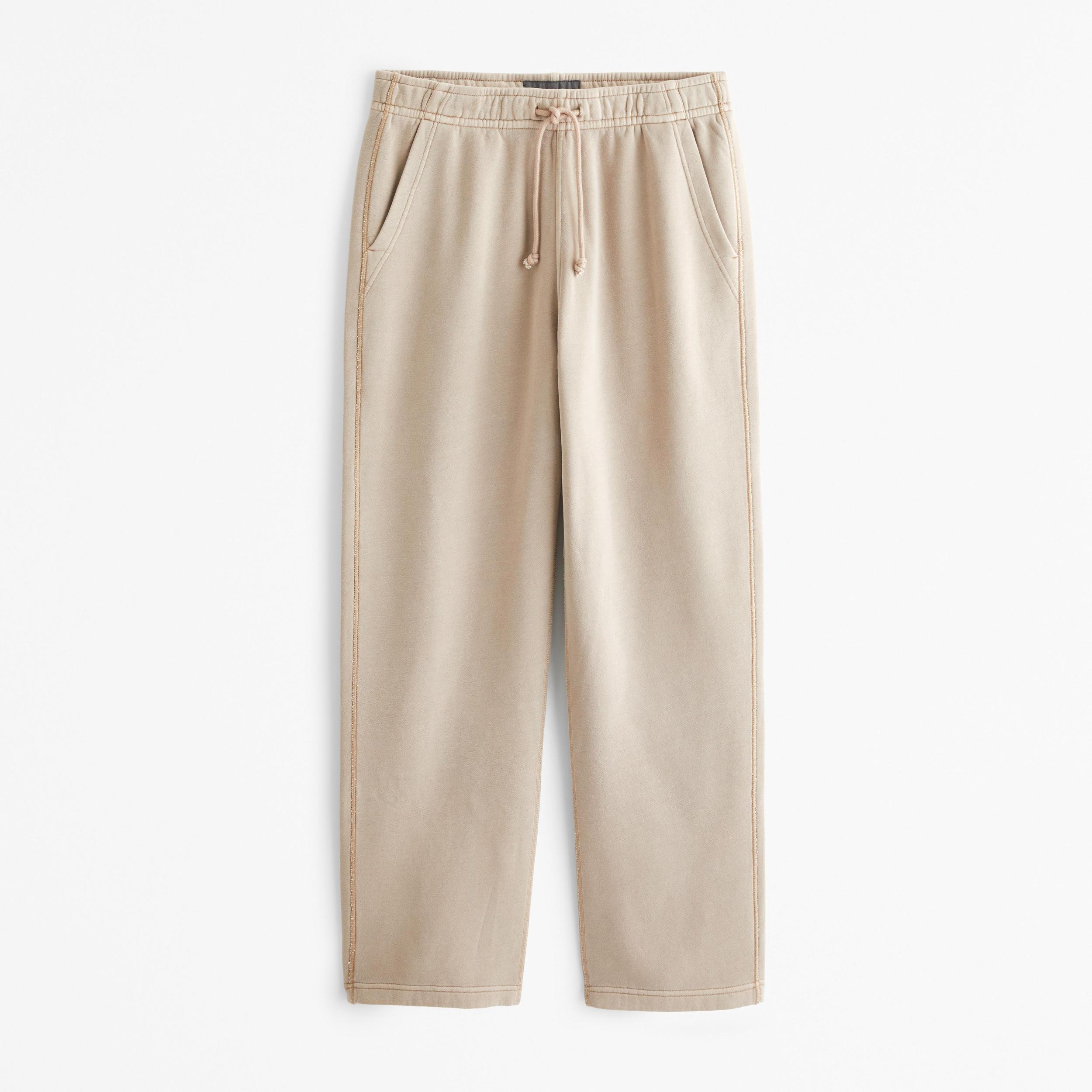 Baggy Open-Hem Sweatpant Product Image