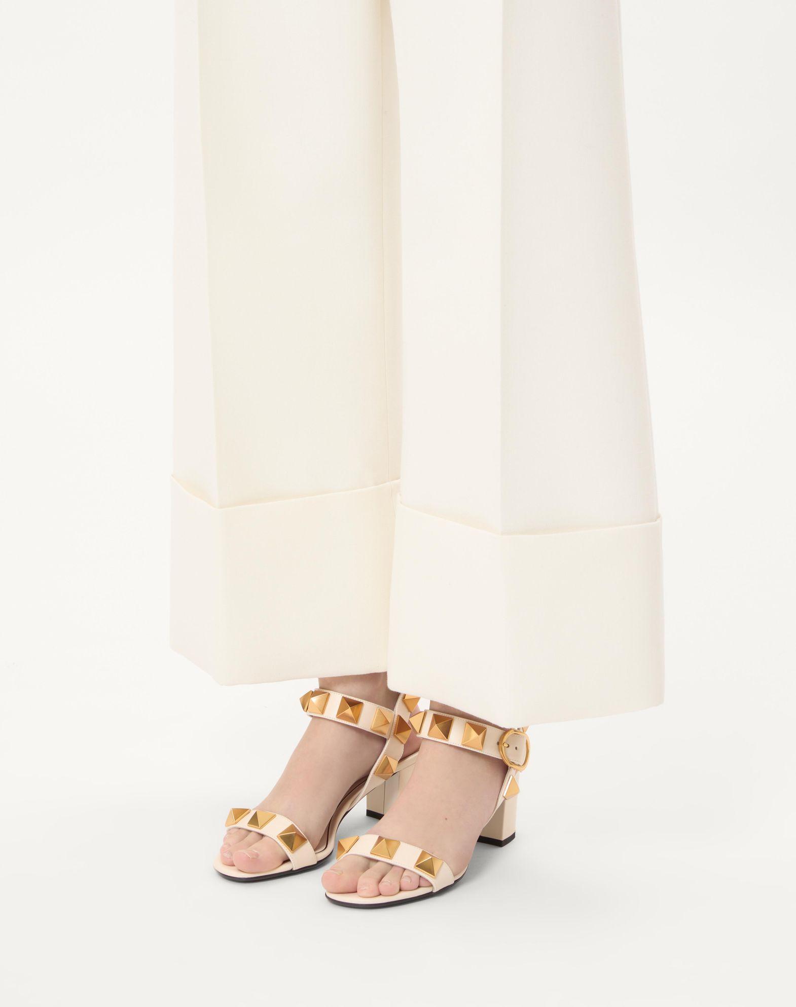 Roman Stud Calfskin Sandal 60 Mm  Product Image