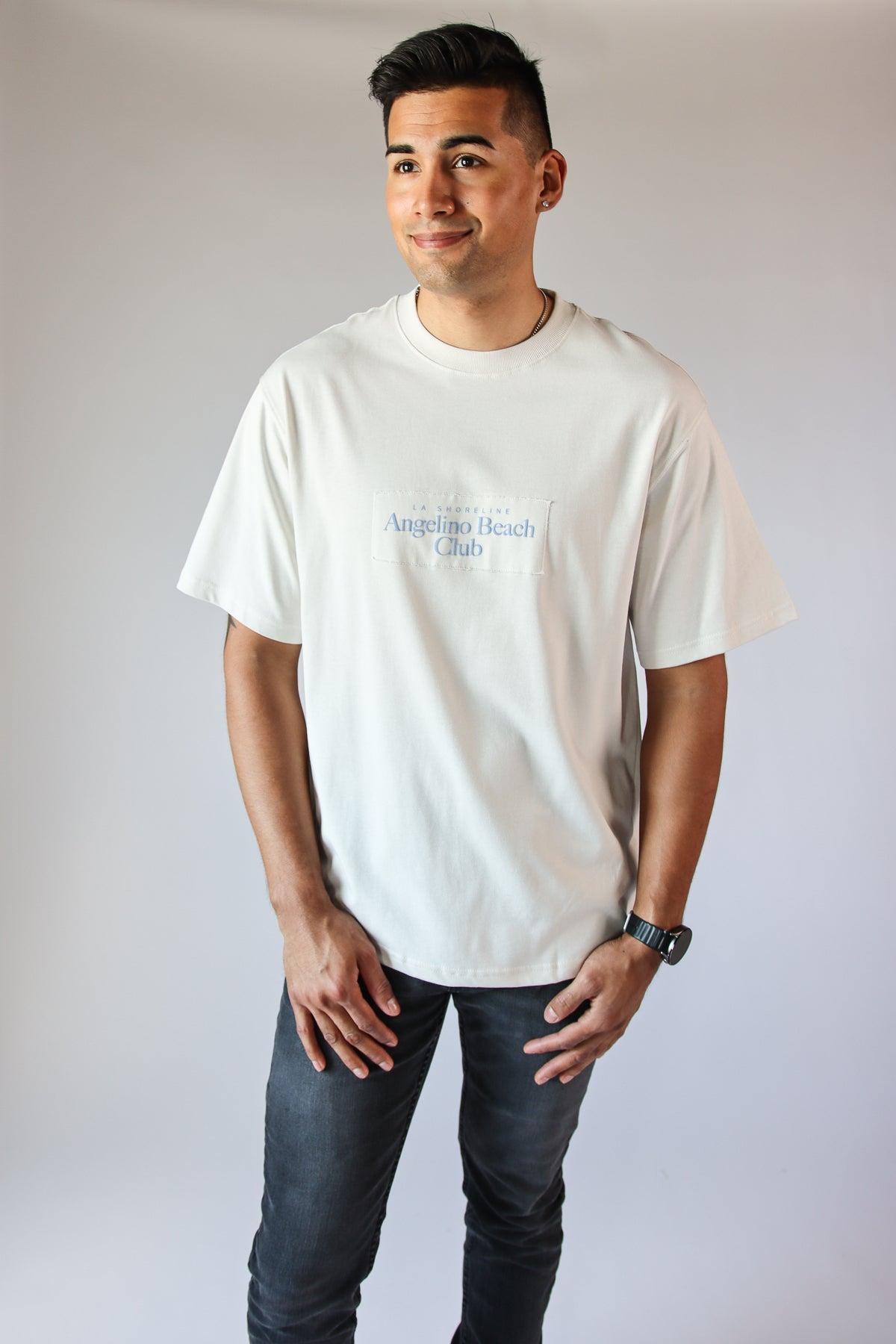 Angelino Beach Graphic T-Shirt Product Image