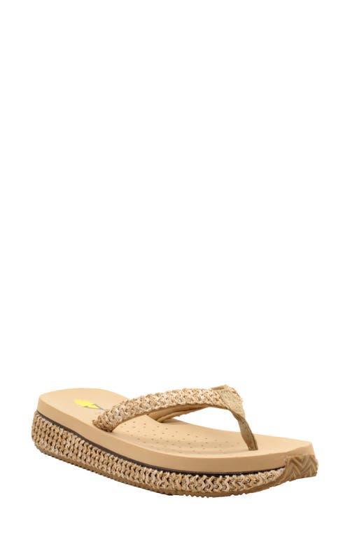 Volatile Womens Palau Flip Flop Sandal Product Image