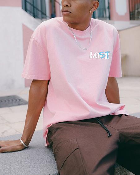 Your Lost Without Me Puff Print Graphic Cotton T-Shirt Product Image