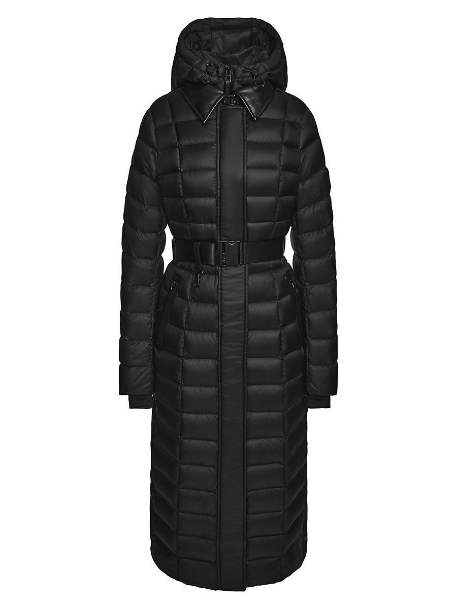 Womens Roxie Quilted Down Coat Product Image
