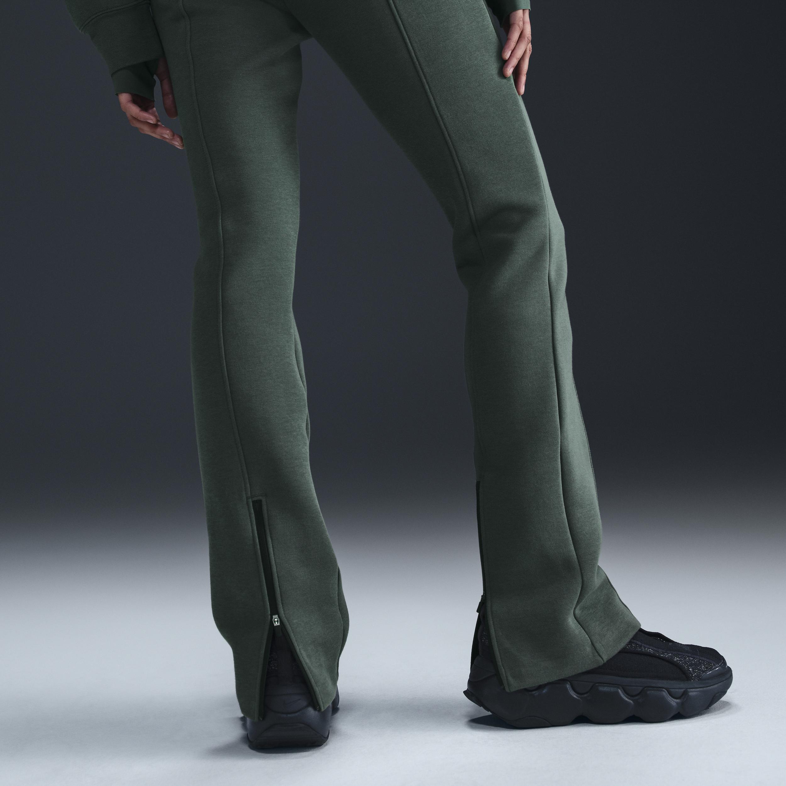 Women's Nike Sportswear Tech Fleece High-Waisted Slim Pants Product Image