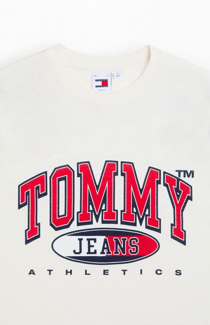Tommy Jeans Men's Oversized Twist T-Shirt Product Image