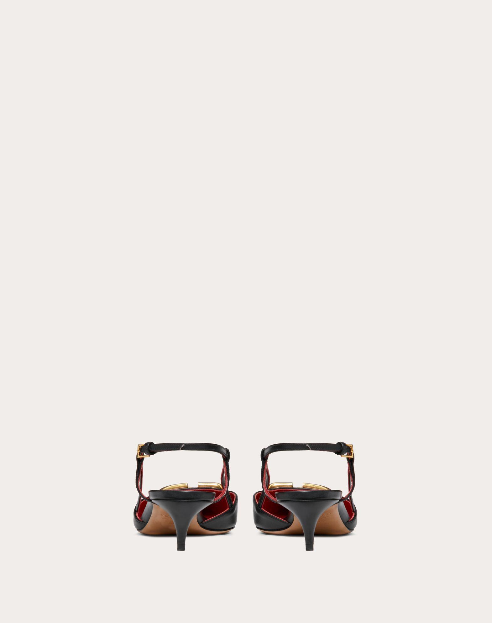 Vlogo Signature Calfskin Slingback Pump 40Mm / 1.6 In. Product Image
