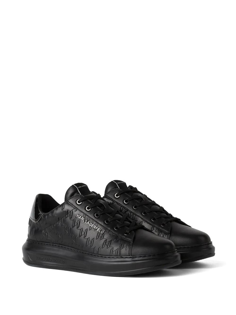 Monogram Kapri leather sneakers Product Image