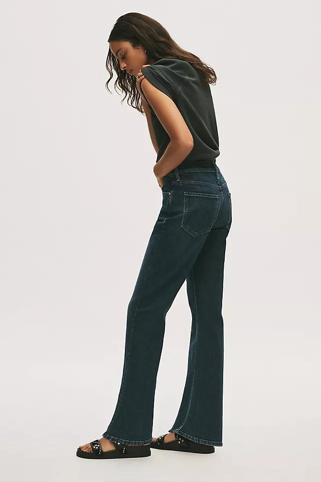 MOTHER Ditcher Hover High-Rise Straight-Leg Jeans Product Image