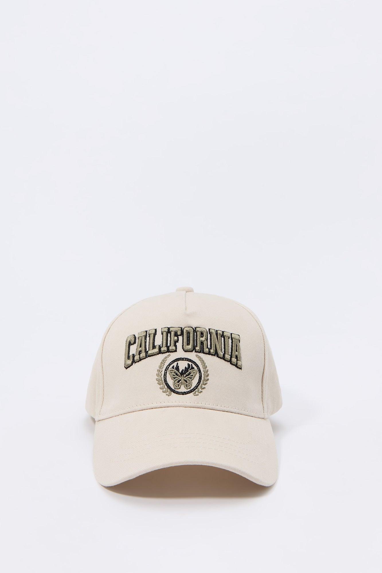 City Embroidered Baseball Hat Male Product Image