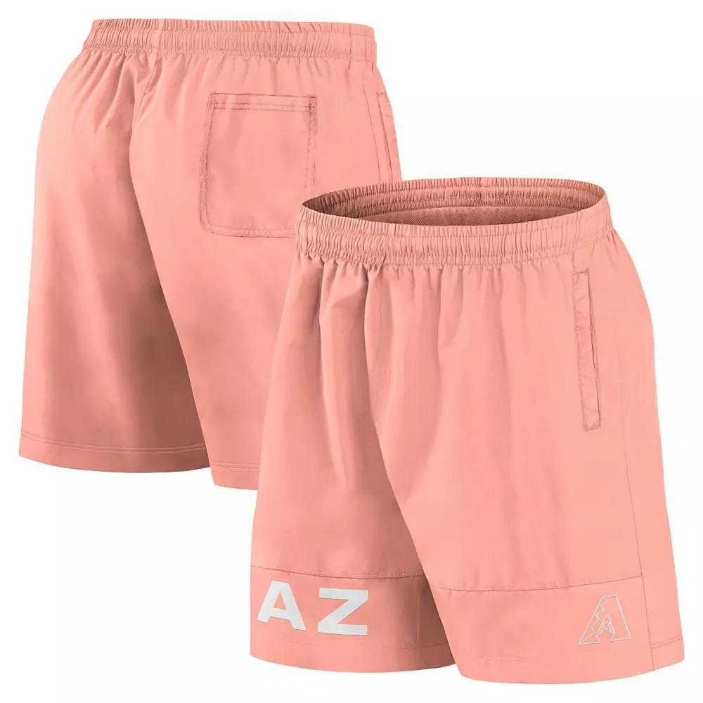 Men's Fanatics Green New York Yankees Elements Swim Shorts, Size: Small Product Image