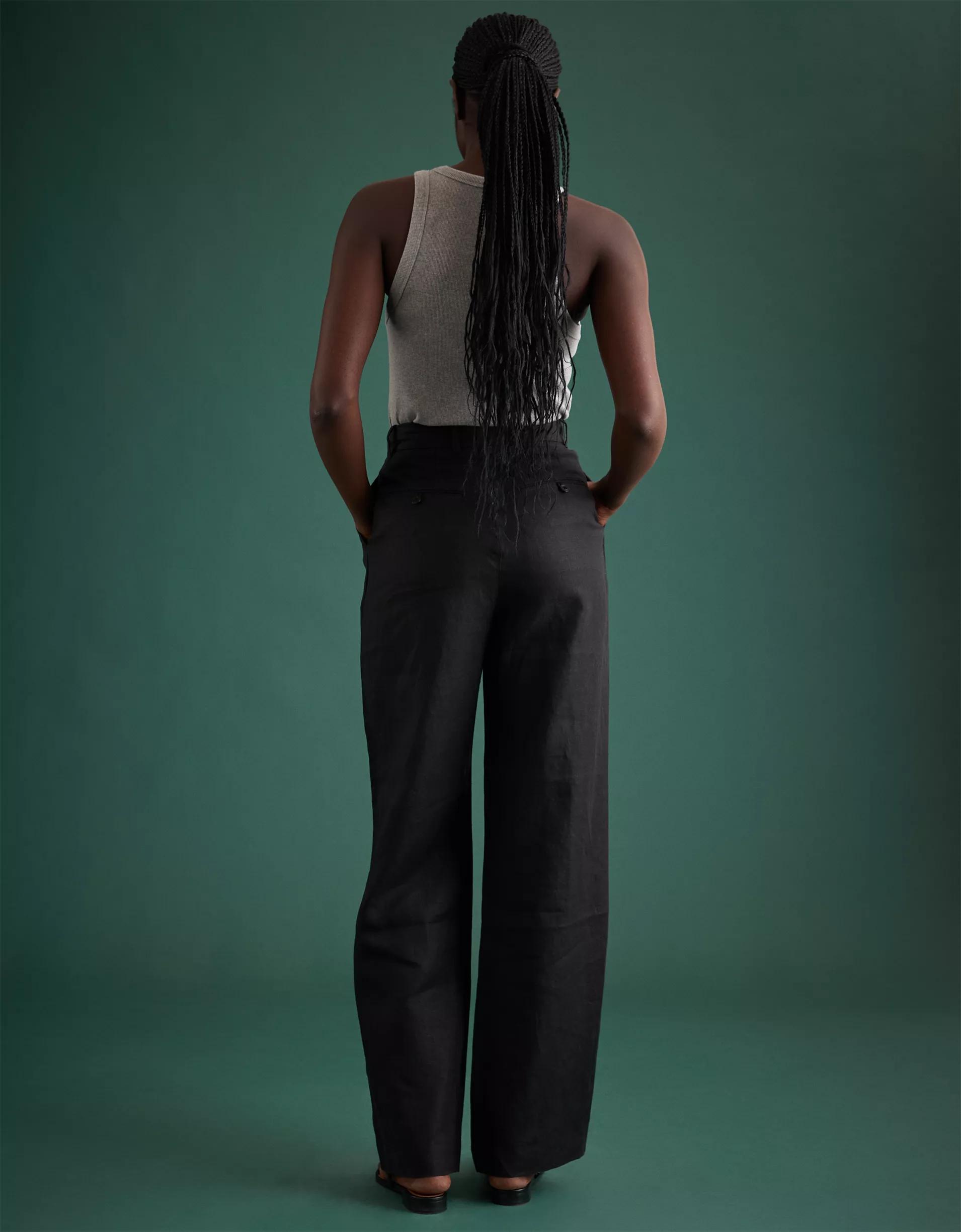 AE77 Premium Linen Trouser Product Image