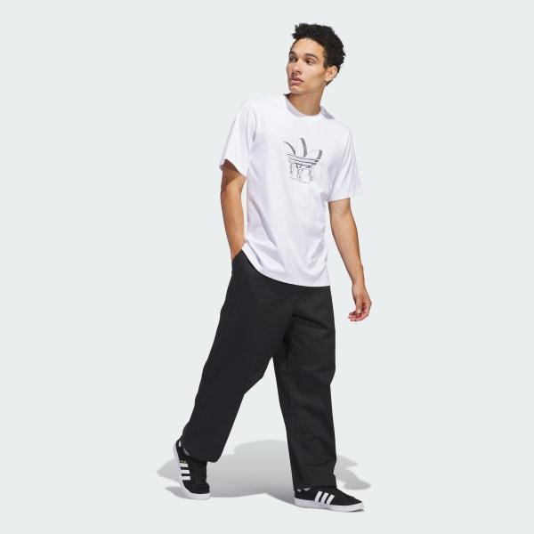 adidas Trefoil Lift Tee (Gender Neutral) White M Unisex Product Image