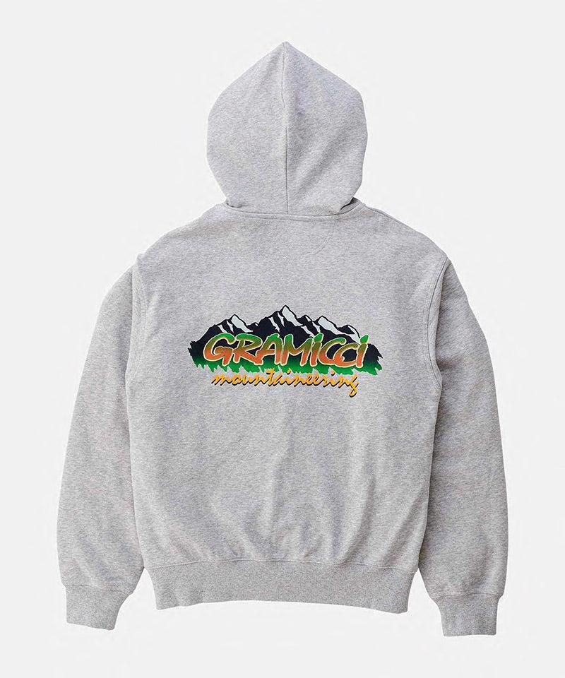 Mountaineering Zip Hooded Sweatshirt Product Image