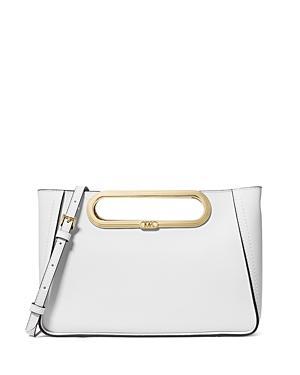 Womens Large Chelsea Leather Convertible Clutch Product Image