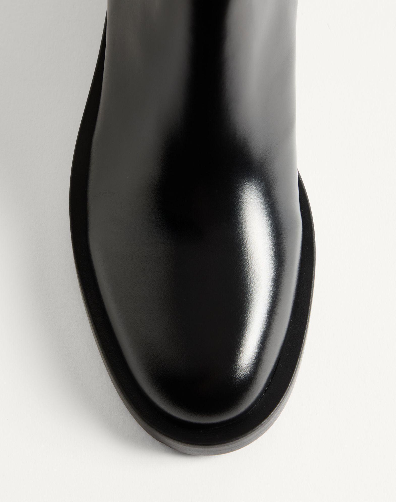 VLOGO SIGNATURE CALFSKIN ANKLE BOOT 30MM  Product Image