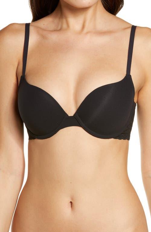 Natori Sheer Glamour Push Up Underwire Bra Product Image