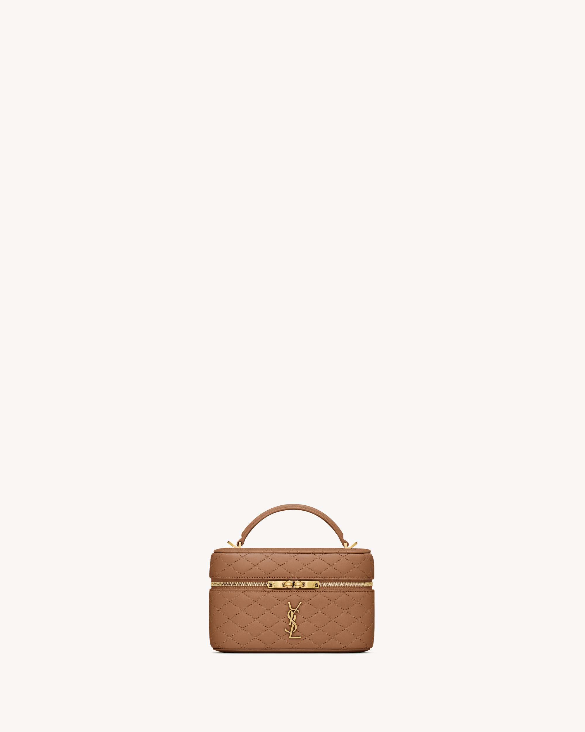GABY vanity bag in lambskin Product Image