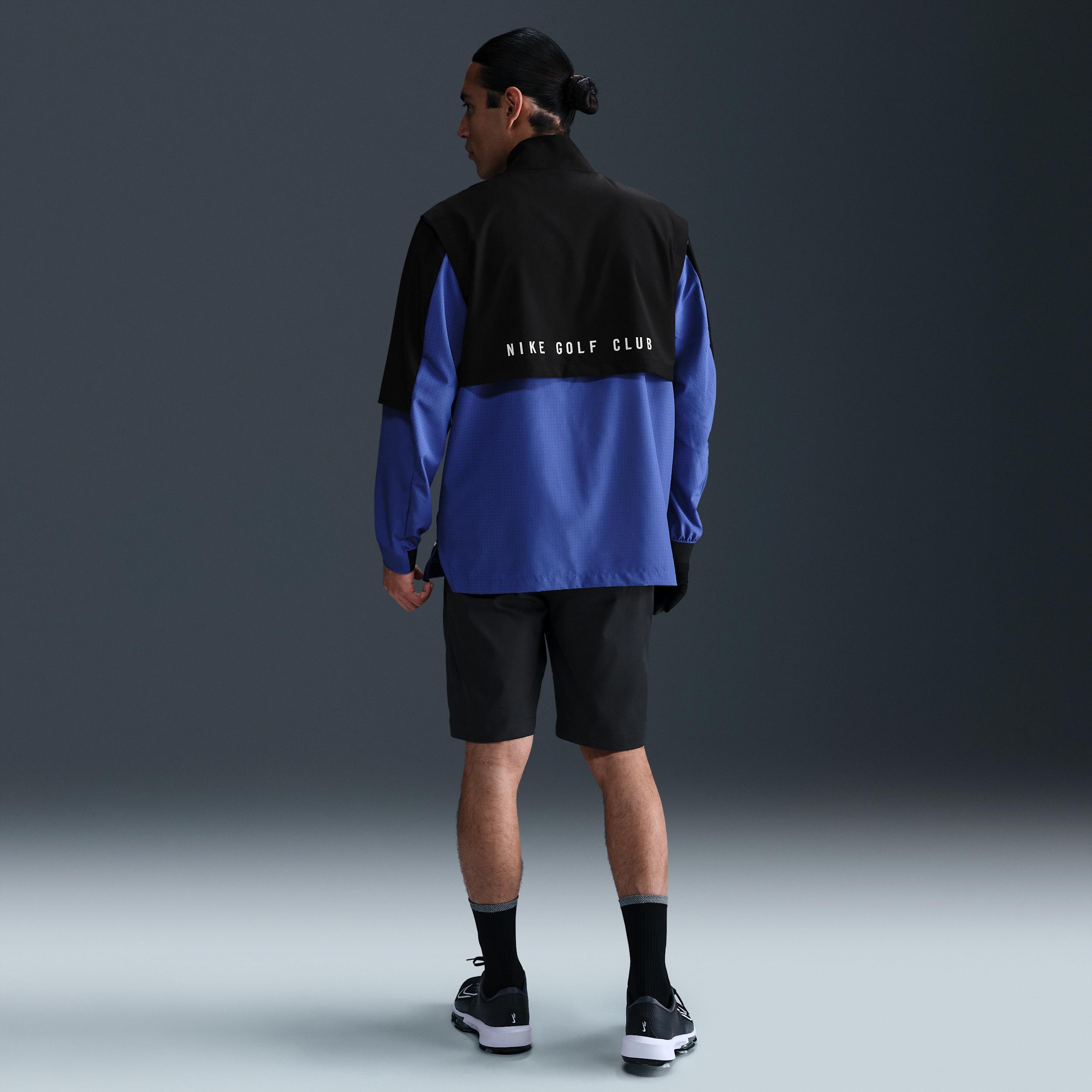 Nike Golf Club Men's Dri-FIT 1/2-Zip Golf Jacket Product Image