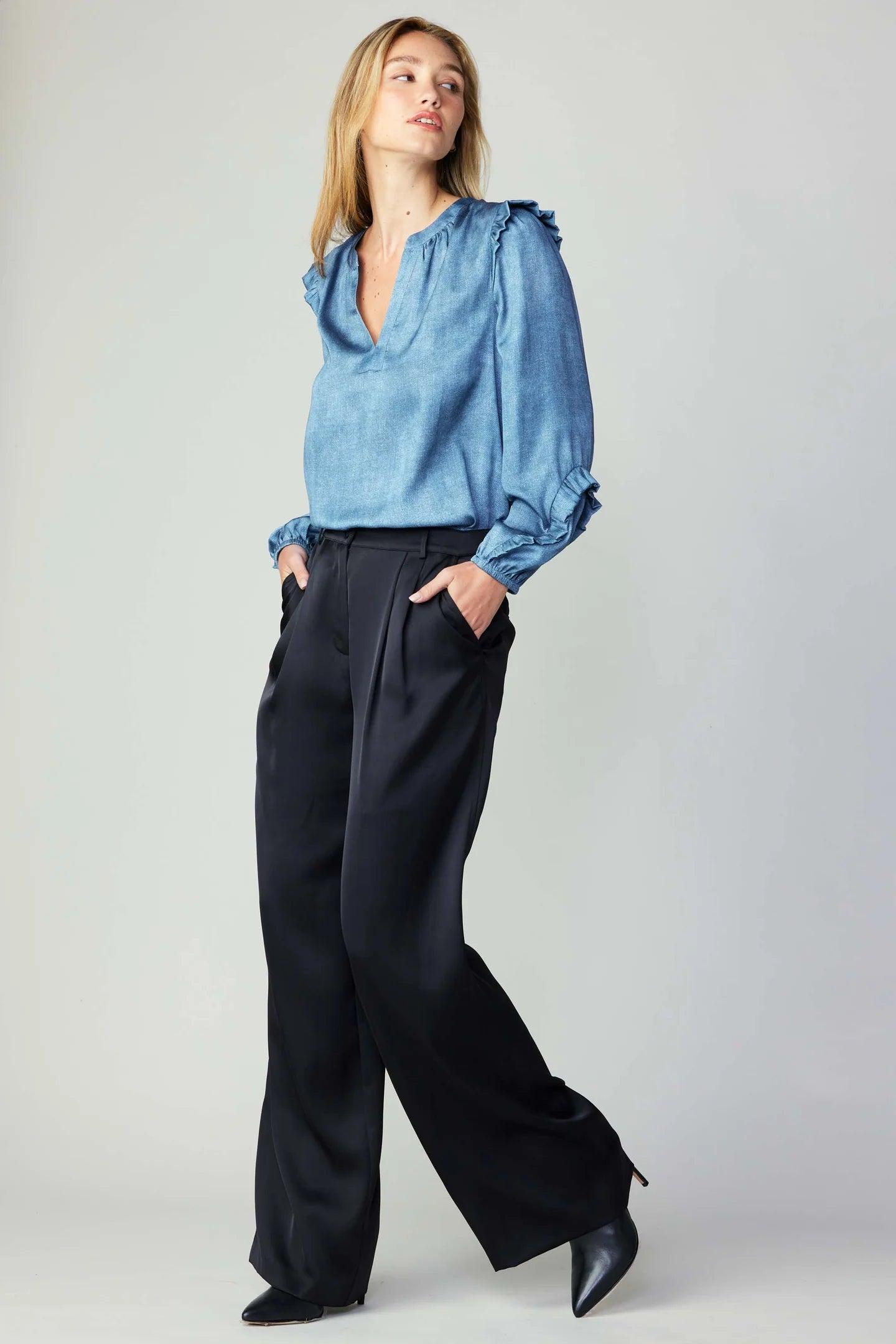 Pintucked Trouser Product Image