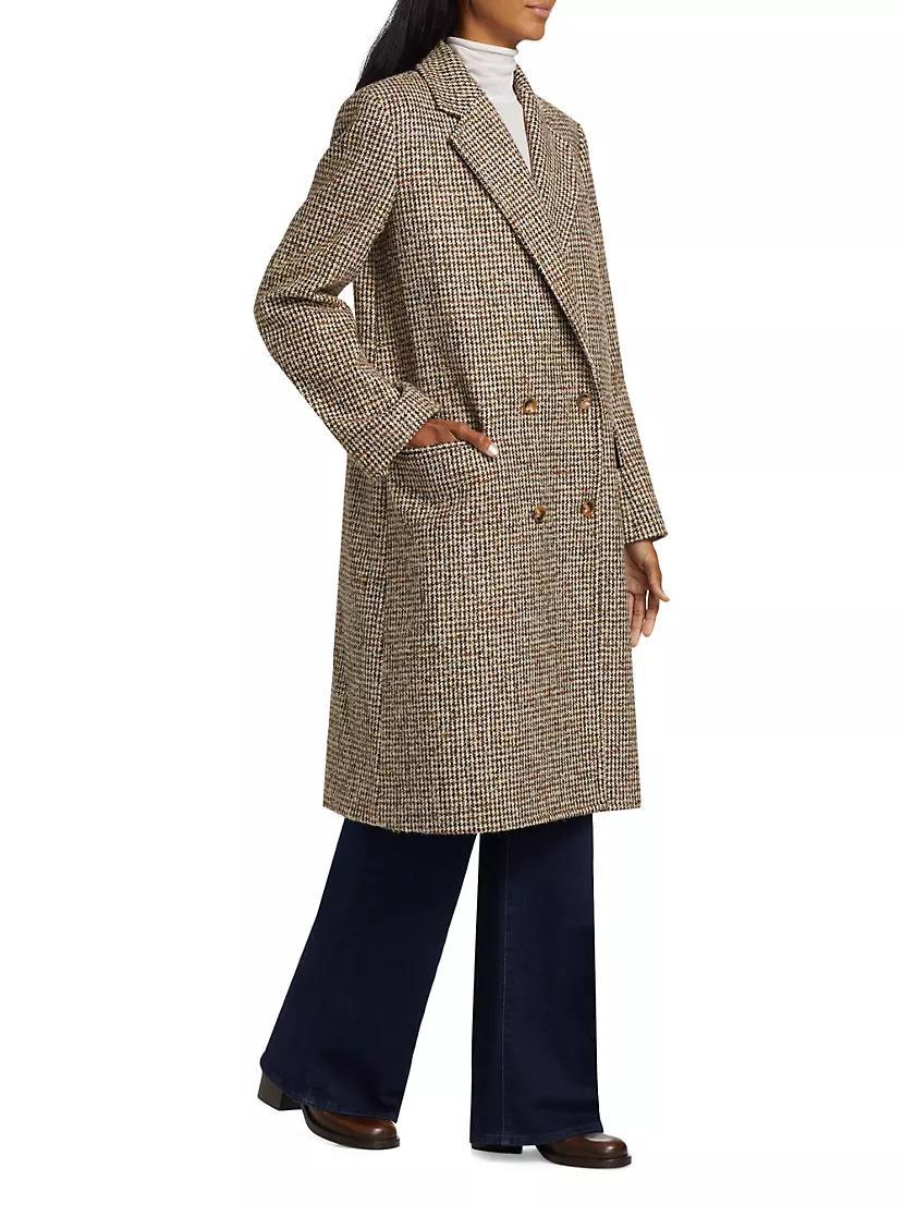 Tanner Double-Breasted Coat Product Image