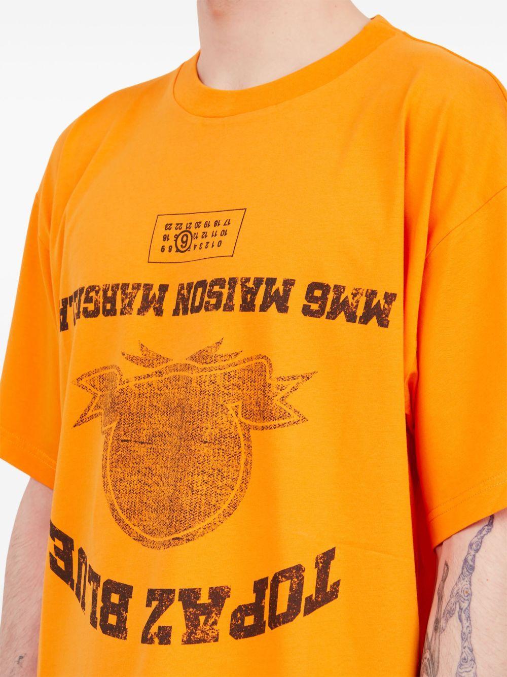 logo-print T-shirt Product Image