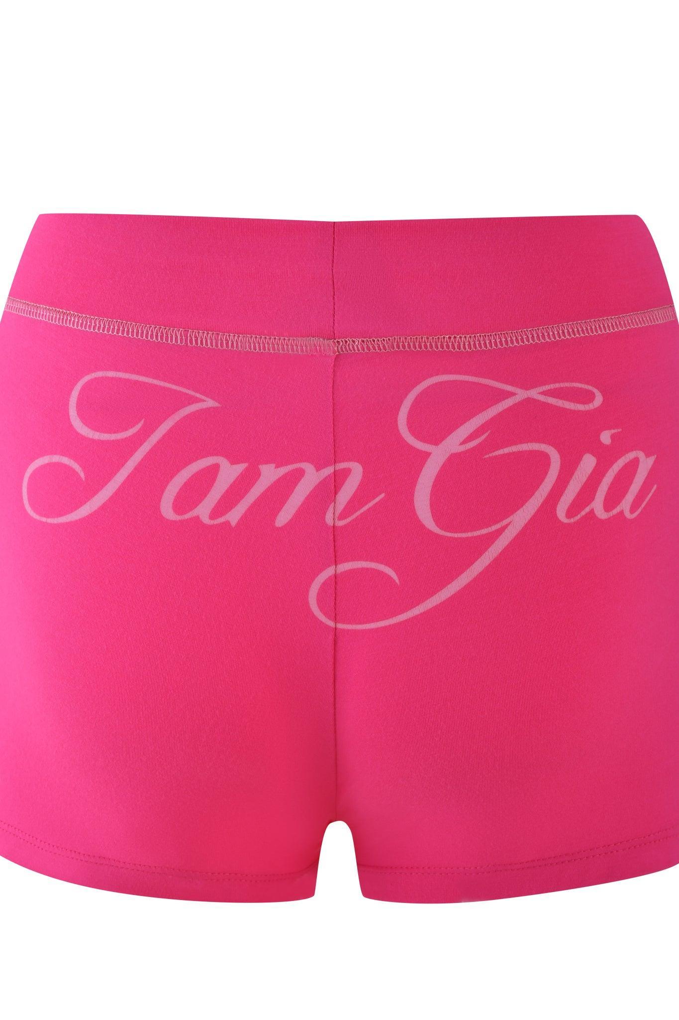 BLARE HOODIE - PINK : HOT PINK Product Image